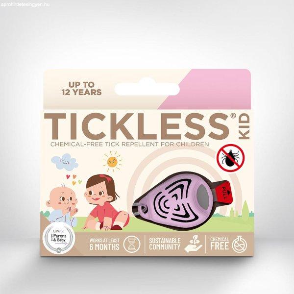 Tickless Kid ultrahangos kullancsriasztó babáknak és kisgyerekeknek Pink