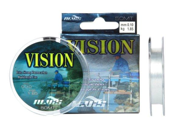 Nevis Vision 50m 0,10mm előke zsinór (5102-010)