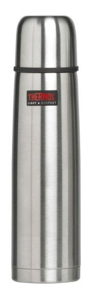 Thermos Light & Compact rozsdamentes acélból készült 1 literes isoflaska