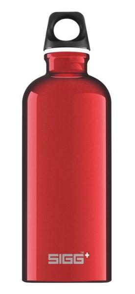 SIGG Traveller Alumínium ivópalack 0,6 l piros
