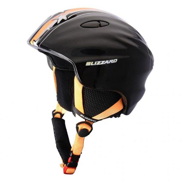 BLIZZARD-MAGNUM ski helmet, orange star shiny Fekete 48/52 cm 23/24