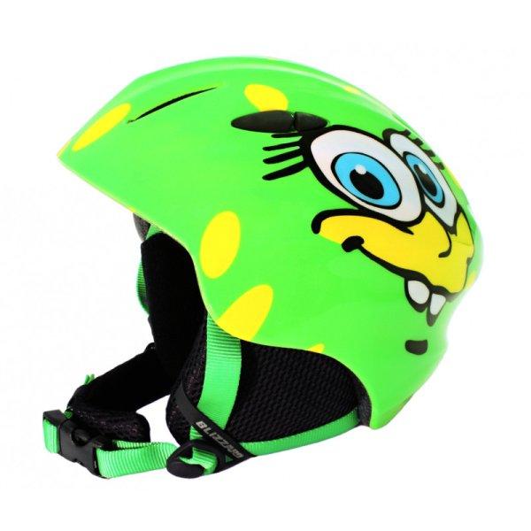 BLIZZARD-Magnum ski helmet junior, green cheese shiny Zöld 48/52 cm 23/24