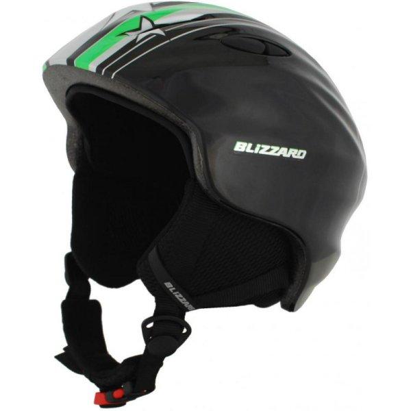 BLIZZARD-MAGNUM ski helmet, green star shiny Fekete 48/52 cm 23/24
