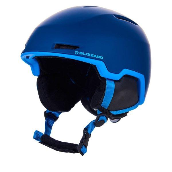BLIZZARD-Viper ski helmet, dark blue matt/bright blue matt 20 Kék 60/63 cm
23/24