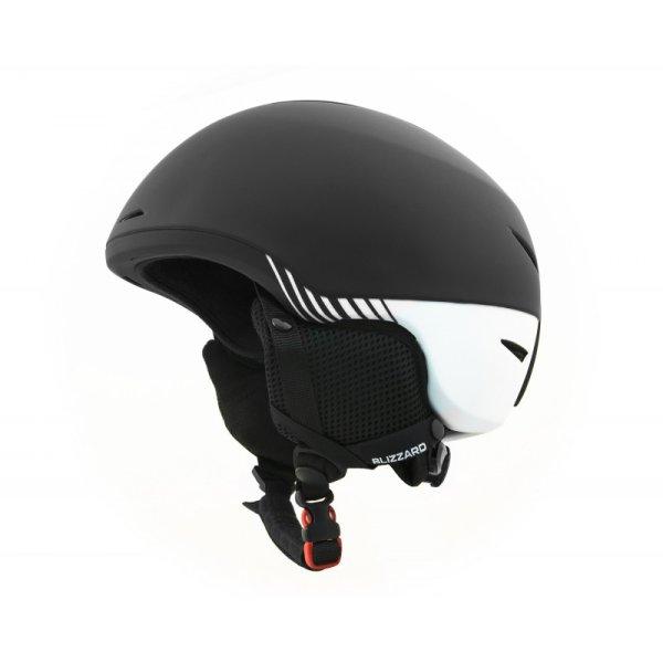 BLIZZARD-Speed ski helmet, black matt/white matt Fekete 60/63 cm 23/24