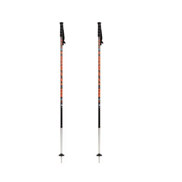 BLIZZARD-Race 7001/carbon ski poles, black/orange Keverd össze 110 cm 23/24