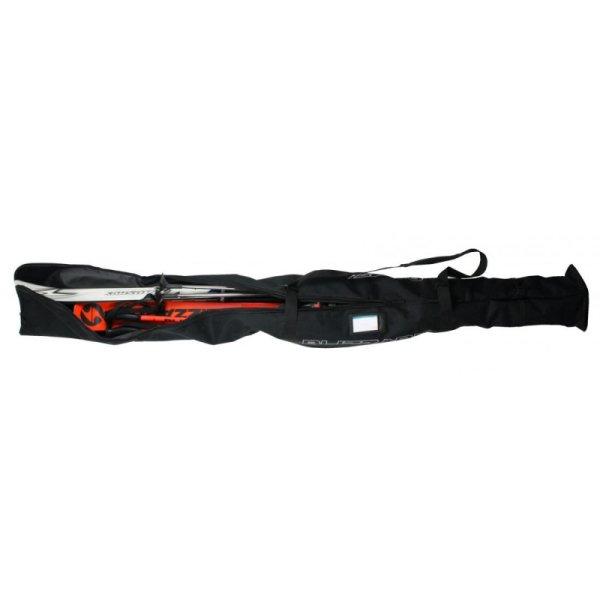 BLIZZARD-Ski + XC bag for 2 pairs, black Fekete 210 cm 23/24
