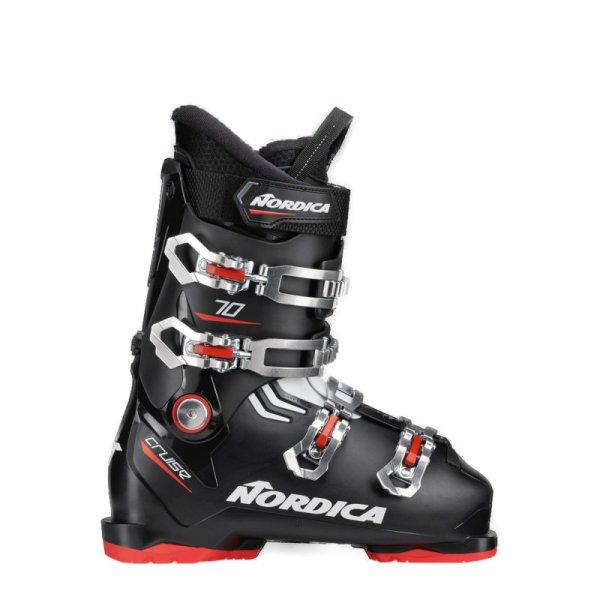 NORDICA-THE CRUISE 70 BLACK-WHITE-RED Fekete 44/45 (MP295) 23/24