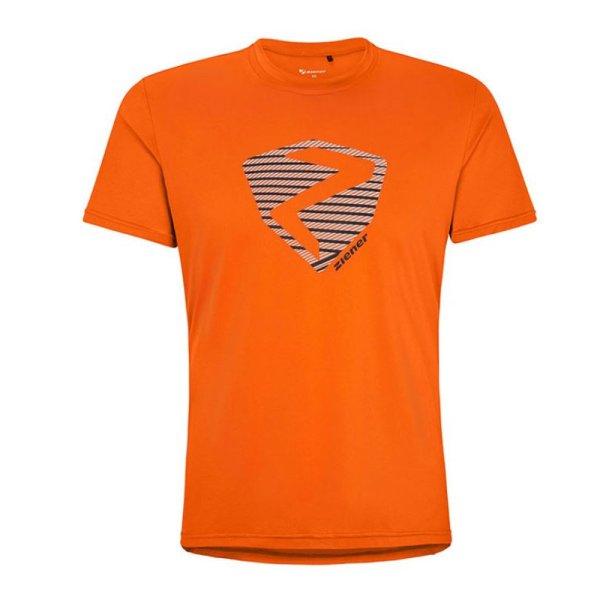 ZIENER-NOLAF man (t-shirt) orange 955 Narancssárga S