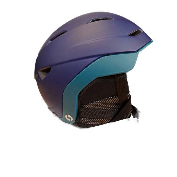 BLIZZARD-Bormio ski helmet, blue matt/blue matt Kék 54/58 cm 23/24