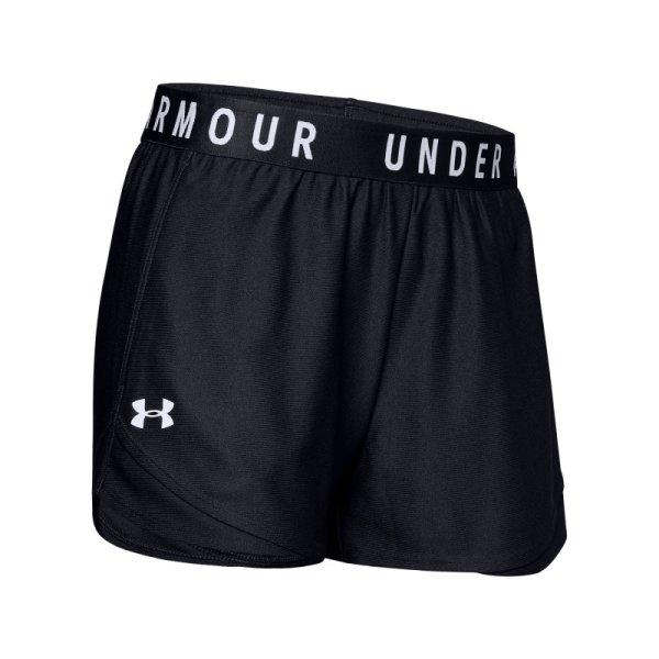 UNDER ARMOUR-Play Up Shorts 3.0-BLK Fekete S
