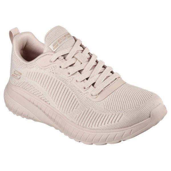SKECHERS-Bobs Sport Squad Chaos Face Off nude natural Bézs 41