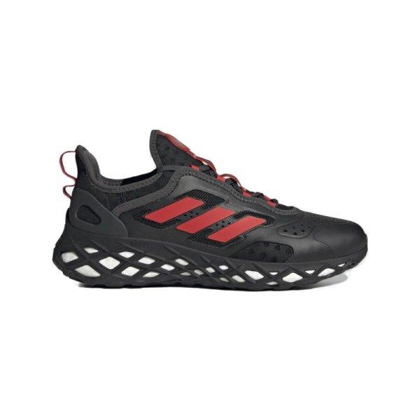 ADIDAS-Web Boost core black/red/carbon Fekete 44