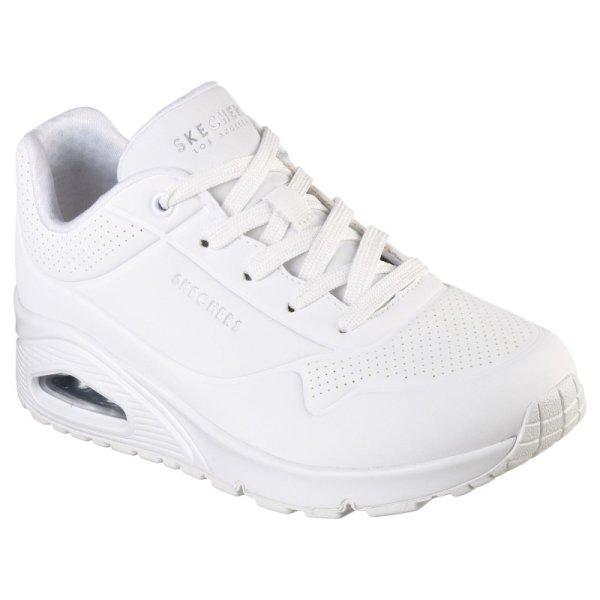 SKECHERS-Uno Stand On Air white/whte Fehér 42