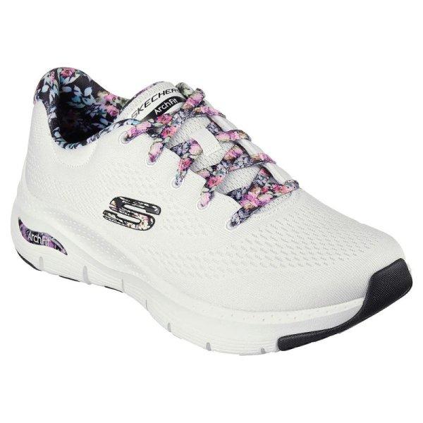 SKECHERS-Arch Fit First Blossom white/multi Fehér 41