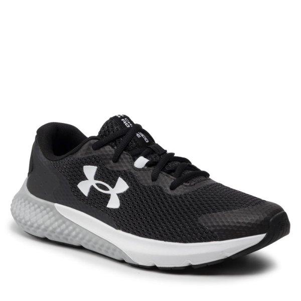 UNDER ARMOUR-UA Charged Rogue 3 black/mod gray/white Fekete 45,5