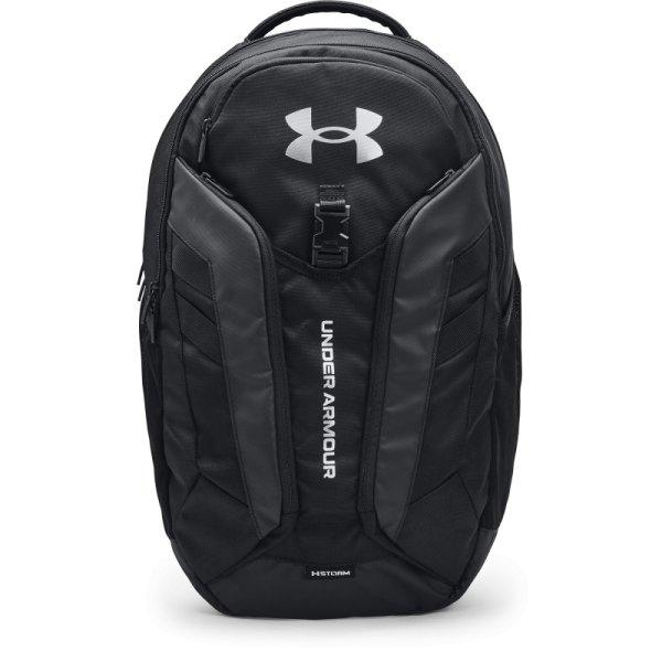 UNDER ARMOUR-UA Hustle Pro Backpack-BLK 1367060-001 Fekete 31,5L