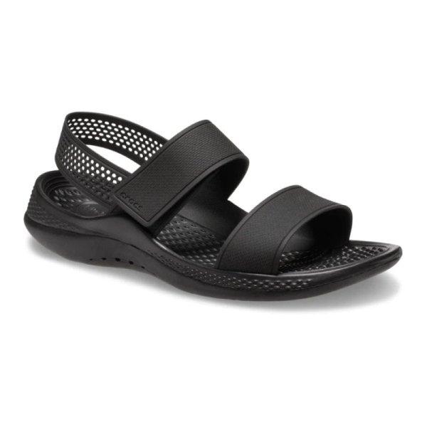 CROCS-LiteRide 360 Sandal W black Fekete 39/40