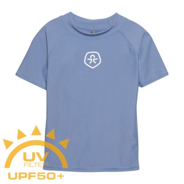 COLOR KIDS-T-shirt - Solid, coronet blue Kék 152