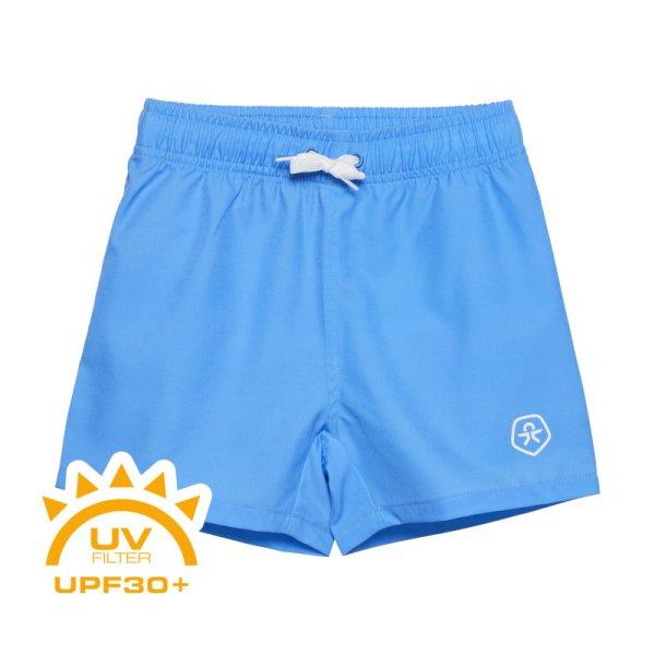 COLOR KIDS-Swim Shorts - Solid, azure blue Kék 140