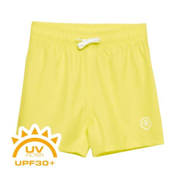 COLOR KIDS-Swim Shorts - Solid, orange pop Sárga 140