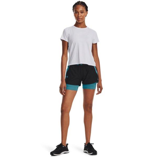 UNDER ARMOUR-Play Up 2-in-1 Shorts -BLK Fekete S