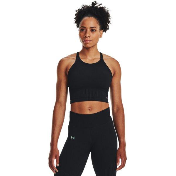 UNDER ARMOUR-Rush Seamless Tank-BLK Fekete S