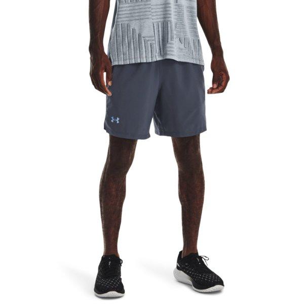 UNDER ARMOUR-UA LAUNCH 7 inch 2-IN-1 SHORT-GRY Szürke M