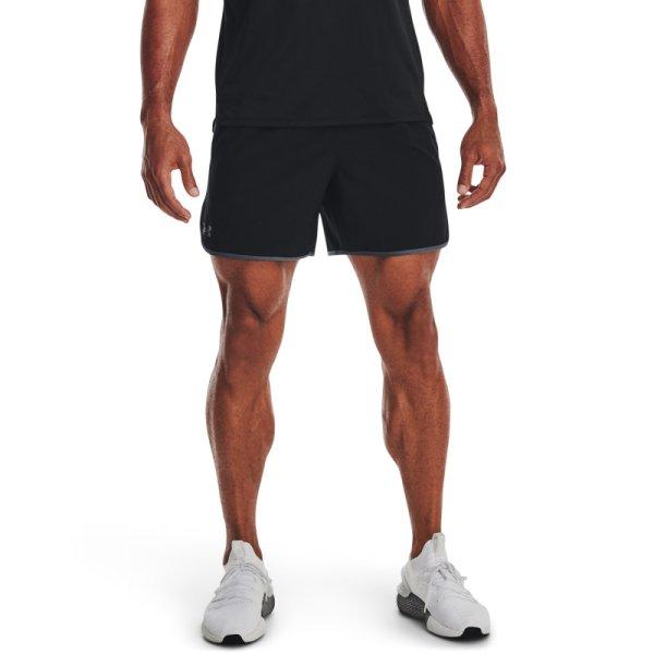 UNDER ARMOUR-UA HIIT Woven 6in Shorts-BLK Fekete L