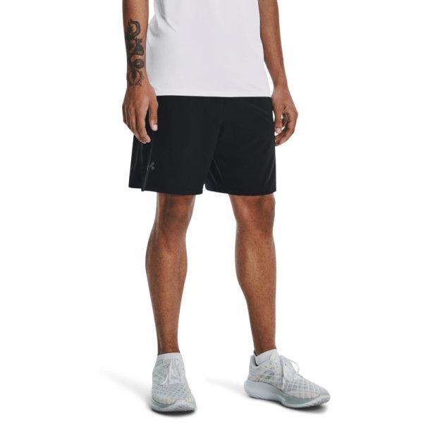 UNDER ARMOUR-LAUNCH ELITE 7 inch SHORT-BLK Fekete M