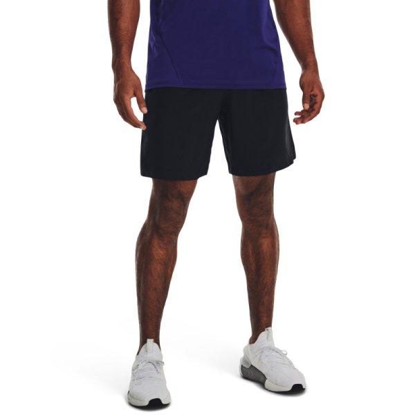 UNDER ARMOUR-UA Woven Graphic Shorts-BLK-GHL Fekete S