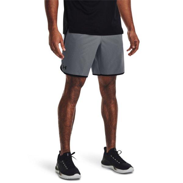 UNDER ARMOUR-UA HIIT Woven 8in Shorts-GRY Szürke L