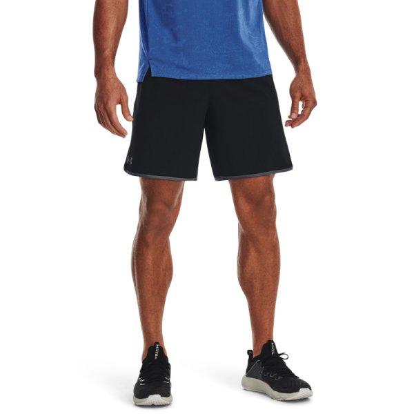UNDER ARMOUR-UA HIIT Woven 8in Shorts-BLK Fekete L