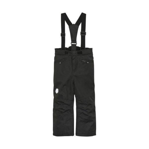 COLOR KIDS-Ski pants w.pockets, AF 10.000, black