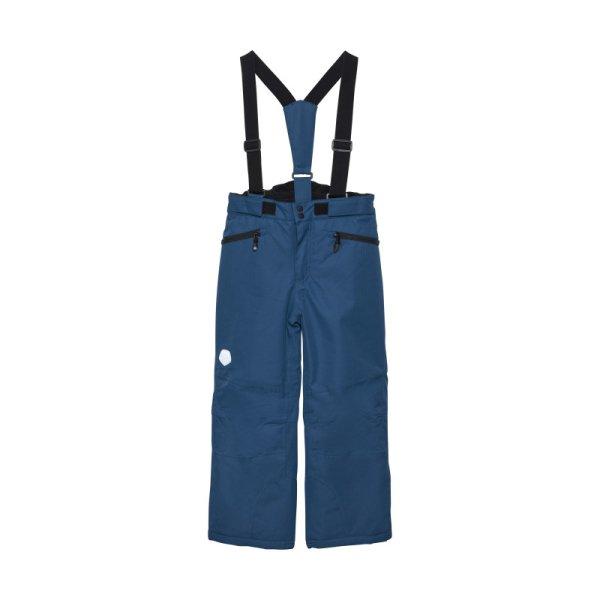 COLOR KIDS-Ski Pants - W. Pockets, legion blue