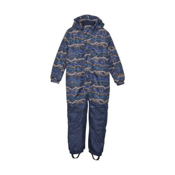 COLOR KIDS-Coverall - AOP, total eclipse 741089.7850