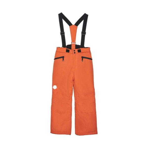 COLOR KIDS-Ski Pants - W. Pockets, orange