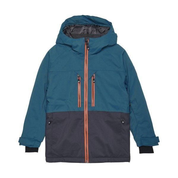 COLOR KIDS-Jr. Ski Jacket - Colorblock, legion blue