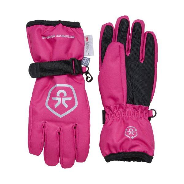COLOR KIDS-Gloves-Waterproof-741245.5944-fuchsia purple
