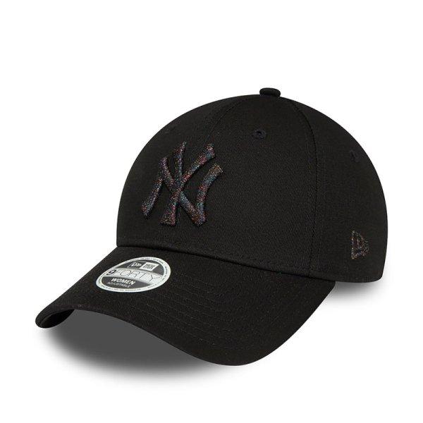 NEW ERA-940W MLB Wmns metallic logo 9forty NEYYAN black