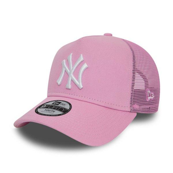 NEW ERA-940K Af trucker MLB Chyt league essential NEYYAN pink