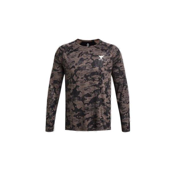 UNDER ARMOUR PROJECT ROCK-PROJECT ROCK IsoChill LS-BRN