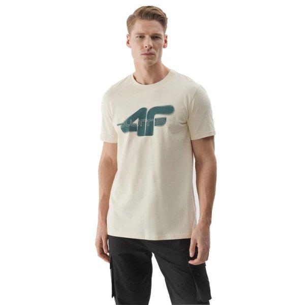 4F-TSHIRT-4FWSS24TTSHM1317-12S-CREME