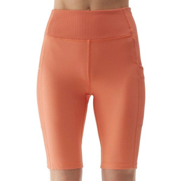 4F-SHORTS FNK-4FWSS24TFSHF547-64S-SALMON CORAL