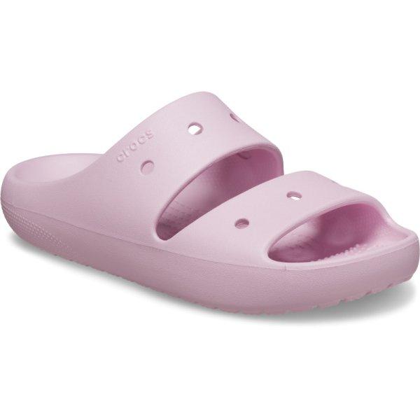 CROCS-Classic Sandal V2 ballerina pink