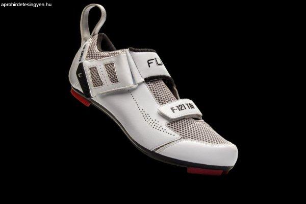 FLR F-121 Triatlon országúti cipő [fehér, 38]