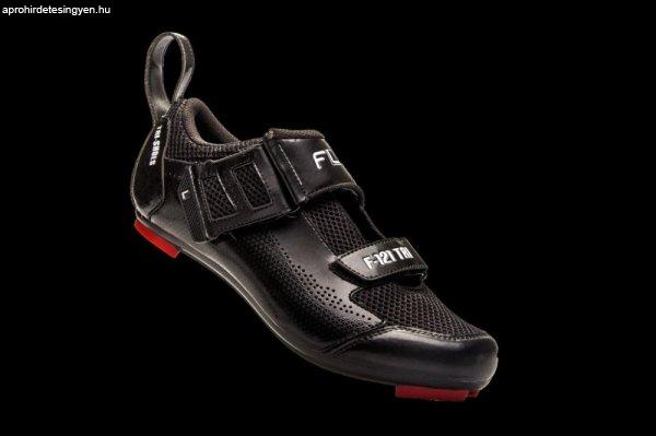FLR F-121 Triatlon országúti cipő [fekete, 38]