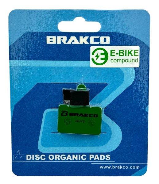Fékbetét BRAKCO /Deore E-bike