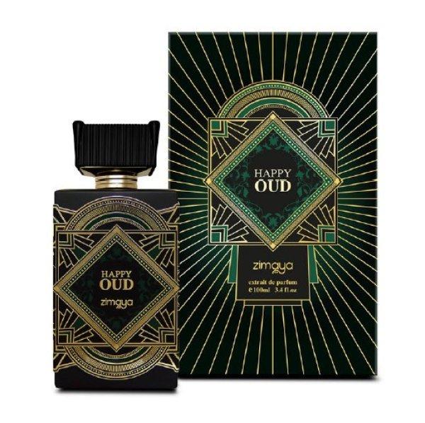 Zimaya Happy Oud - parfümkivonat 100 ml