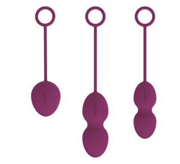 Nova Ball Plum Red